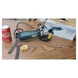 4  1/2"  angle grinder