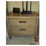 Thomasville night stand 2 drawer.