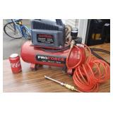 2 gallon pro force air compressor