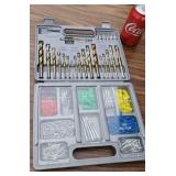Drill bit set / hardware set