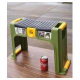 New garden kneeler/seat