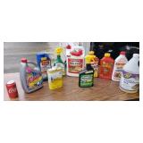 Bug killers, lawn feed