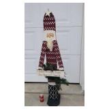 Christmas door greeter