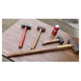 Hammers sledgehammers