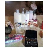 Toiletry items