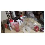 Flower Vases, scented candles