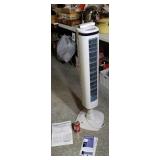 Bonaire fan with remote control