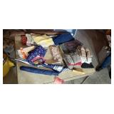 Washcloths, umbrellas