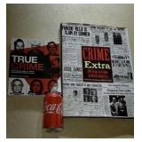 2 Famous Crimes books