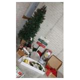 Christmas tree & Christmas items