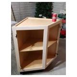 New Kitchen corner cabinet no doors
