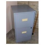 Two drawer filing cabinet