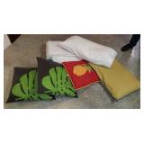 Mattress pad & pillows