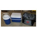 Three coolers