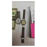 Seiko watch & Timex watch