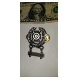 Sterling military rifle and signin