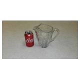 Coin Glass pitcher