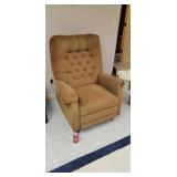 Recliner rocker