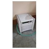 Sun cast hose reel with hose