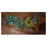 Wreath & greenery