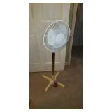 Fan on stand