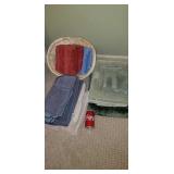 Towels and wash clothes