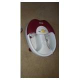 Doctor sholes  Foot spa massage