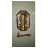 Hall MIRROR with shelf