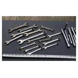 Wrenches,  Sockets includes 2 Craftsman