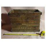 Wooden Crate