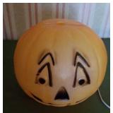 Blow Mold pumpkin head