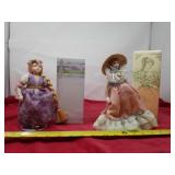 Avon Porcelain Dolls w boxes
