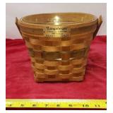1988 Poinsettia  Longaberger Basket