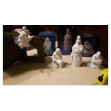 Avon Nativity Scene Collection