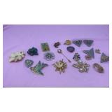 Costume Brooches ,Pins and more