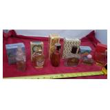 Avon cologne 4 with  2 without