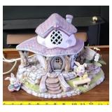 Easter Ceramic House