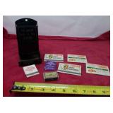 The modern ready to wear clothes match box metal,