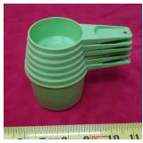 Tupperware measuring cups