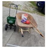 Wheel barrel ok w , Scott