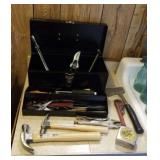 Hyper tough tool  box and contents