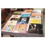 Records Including Merle Haggard Patsy Cline, Hank