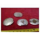 Nickel Silver Belt Buckles