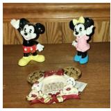 Mickey & Minnie