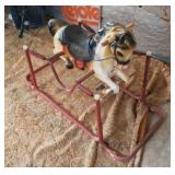 Vintage Wondrr Horse 4 springs