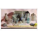 Ball Jars, Economy Jar, Old Bottles