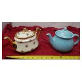 Vintage teapots England and USA