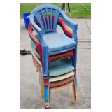 8 kids Chairs