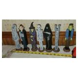 Ceramic Halloween Figurines
