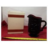 Avon 1876 Cape Cod Collection Pitcher w original